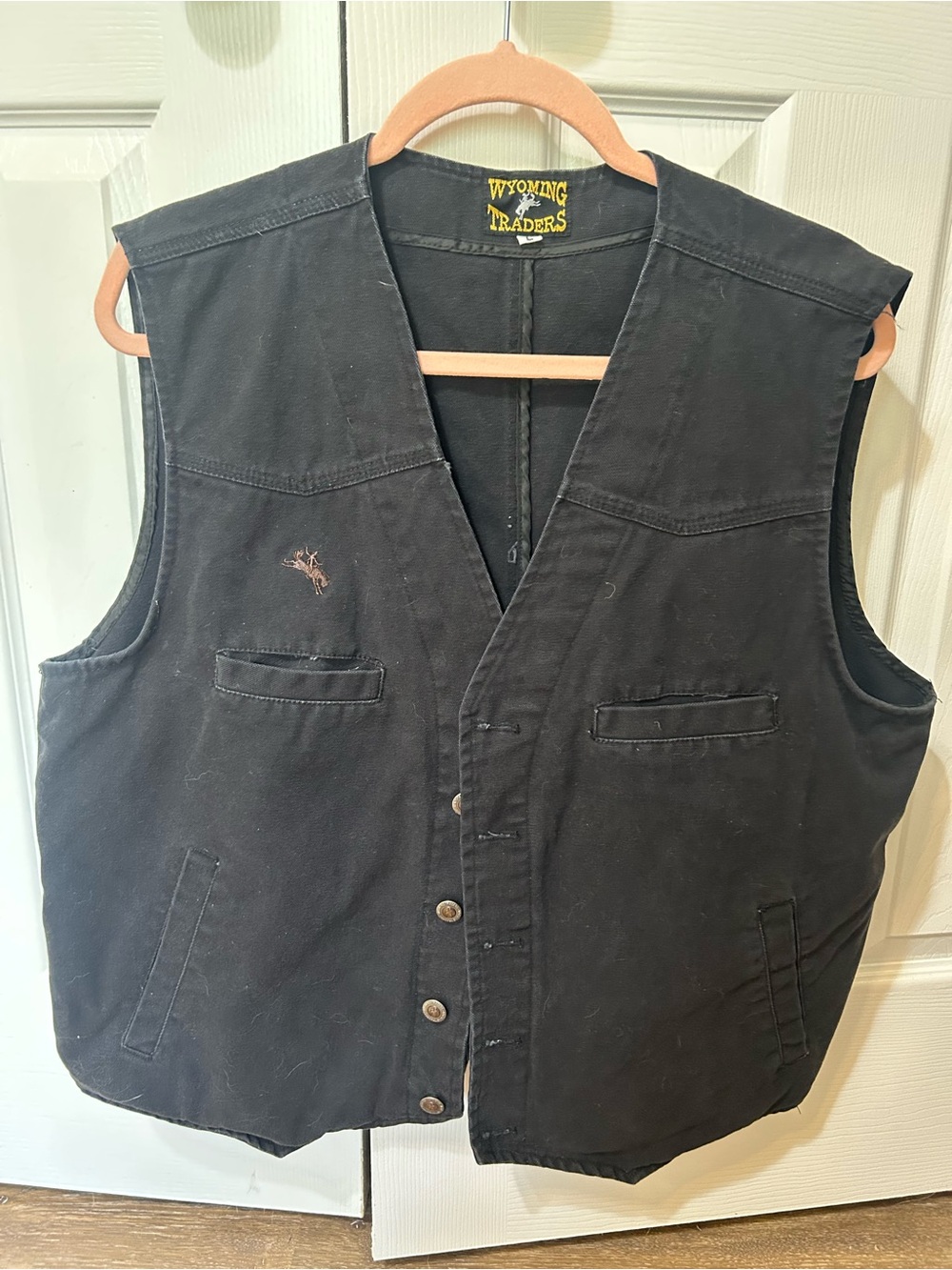 Men's Wyoming Traders Tactical Vest- L